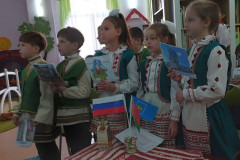 Библиотеки Беларуси и Мордовии – детям