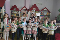 Библиотеки Беларуси и Мордовии – детям