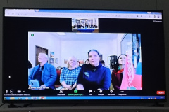 Телемост «На литературной волне»