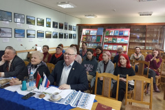 Телемост «На литературной волне»