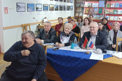 Телемост «На литературной волне»