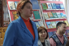 Телемост «На литературной волне»