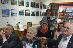 Телемост «На литературной волне»