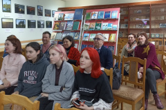 Телемост «На литературной волне»