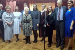 Концерт композитора Аллы Наумовой «Люди, судьбы, небеса»