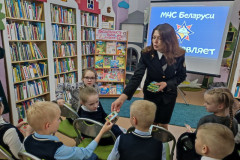 Пожарные – в делах ударные!