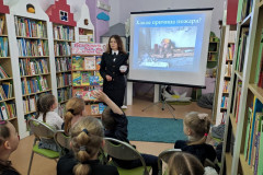 Пожарные – в делах ударные!