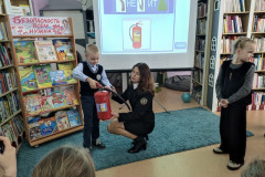 Пожарные – в делах ударные!