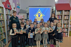 Пожарные – в делах ударные!