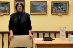 Презентация сборника «Время циклонов» Галины Нечаевой