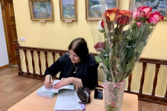 Презентация сборника «Время циклонов» Галины Нечаевой