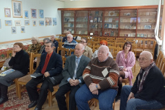 Заседание литературного объединения «Пралеска»