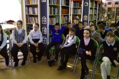 Чтобы радость всем дарить, надо вежливыми быть