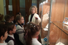 Советские новогодние открытки в Музее редкой книги