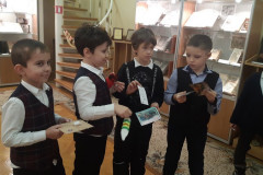 Советские новогодние открытки в Музее редкой книги