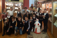 Советские новогодние открытки в Музее редкой книги