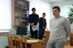 «Паэзія роднага слова» ко Всемирному дню поэзии