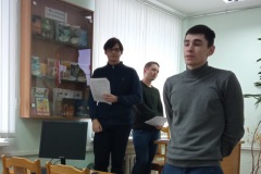 «Паэзія роднага слова» ко Всемирному дню поэзии