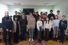 «Паэзія роднага слова» ко Всемирному дню поэзии