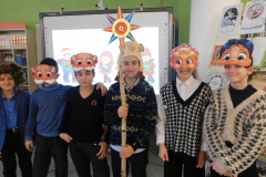 Коляда, коляда, открывайте ворота!..