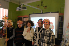 Коляда, коляда, открывайте ворота!..