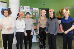 Коляда, коляда, открывайте ворота!..