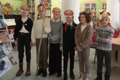 Коляда, коляда, открывайте ворота!..