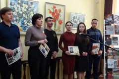 Литературно-музыкальный салон ко ДНЮ ПОБЕДЫ