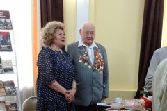 Литературно-музыкальный салон ко ДНЮ ПОБЕДЫ