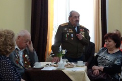 Литературно-музыкальный салон ко ДНЮ ПОБЕДЫ