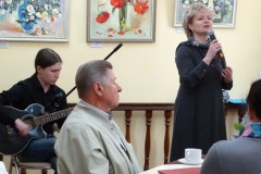 Литературно-музыкальный салон ко ДНЮ ПОБЕДЫ