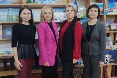 Отдел обслуживания учащихся 1–5 классов Гомельской областной библиотеки принял участие в Международной акции «Х День поэзии С. Я. Маршака», инициированной Воронежской областной детской библиотекой.