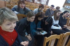 Творческая встреча с писателем Александром Атрушкевичем