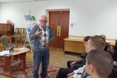 Творческая встреча с писателем Александром Атрушкевичем