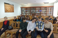 Творческая встреча с писателем Александром Атрушкевичем