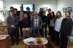 Творческая встреча с писателем Александром Атрушкевичем