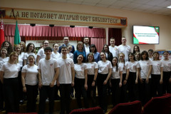 Финал областного патриотического проекта «Шаги Победы»