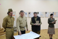 Финал областного патриотического проекта «Шаги Победы»