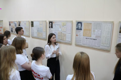 Финал областного патриотического проекта «Шаги Победы»