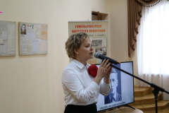 Финал областного патриотического проекта «Шаги Победы»