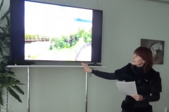 Студенты-медики в Славянской библиотеке