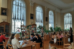 Просветительская акция «Литературный диктант»