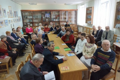 Первый семинар поэзии областного литобъединения «Слово»