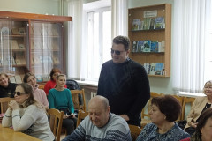 Первый семинар поэзии областного литобъединения «Слово»