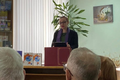 Первый семинар поэзии областного литобъединения «Слово»