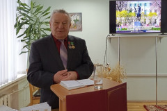 Первый семинар поэзии областного литобъединения «Слово»