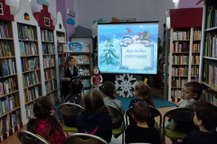 Школа снеговиков