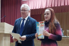 Отчётное собрание областной писательской организации