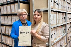 Новые экспонаты в Мемориальном зале Андрея Макаёнка