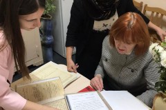 Новые экспонаты в Мемориальном зале Андрея Макаёнка